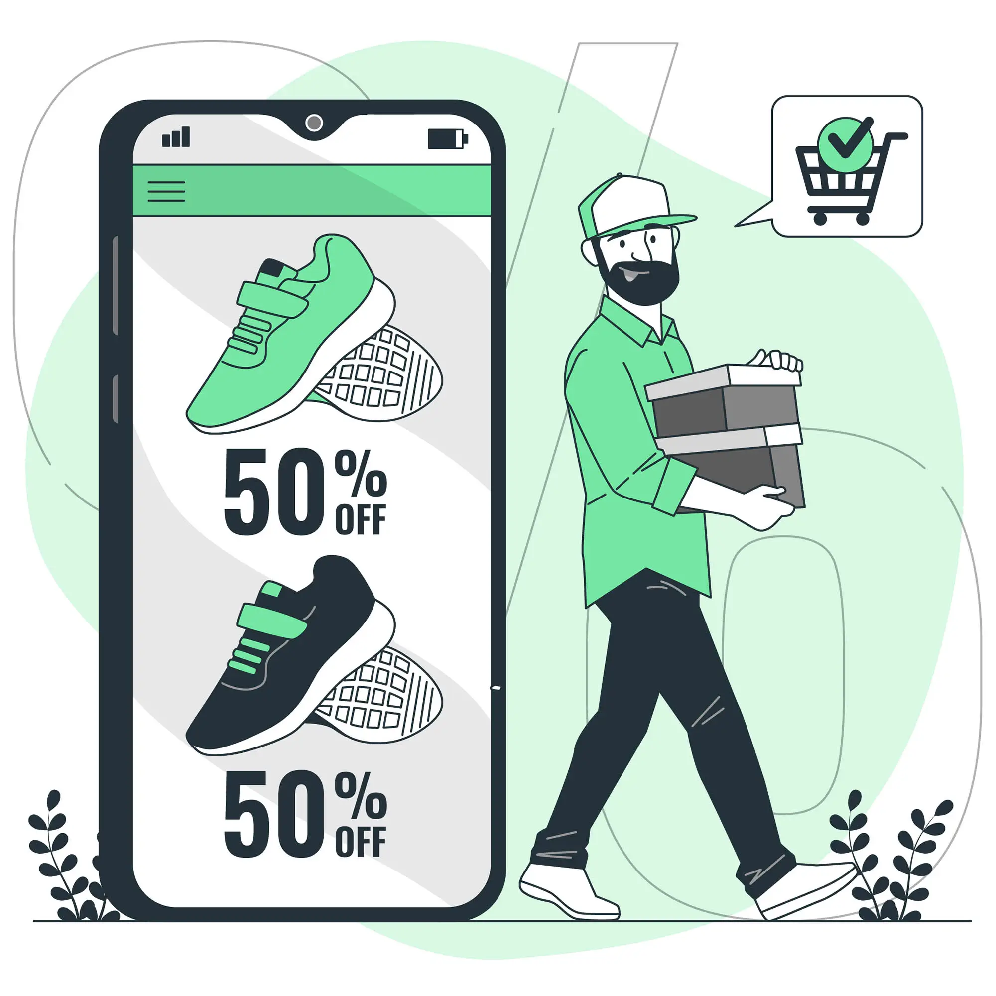 تصميم-متجر-أحذية