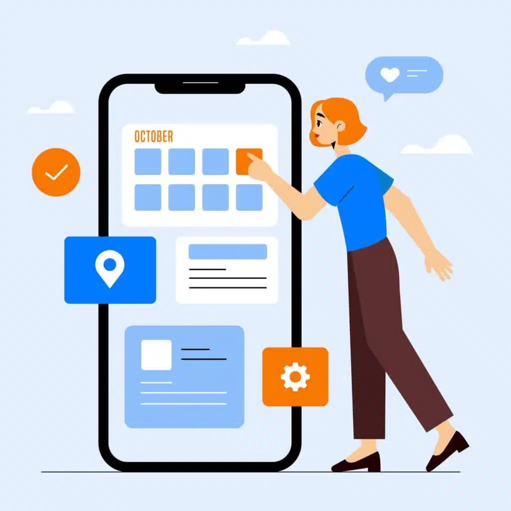 تصميم تطبيق مثل مرسول