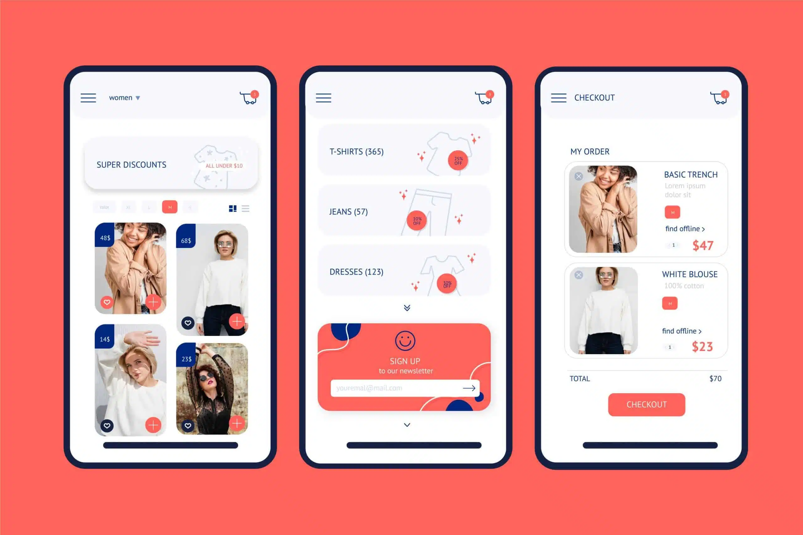 تكلفة انشاء تطبيق متجر الكتروني