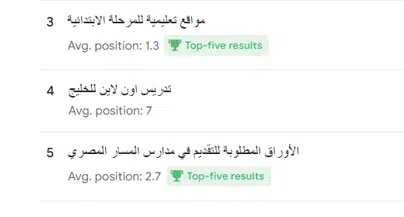 أفضل خبير سيو لتقديم خدمات تحسين محركات البحث 2026 نتائج-خبير-سيو