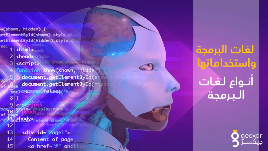 لغات البرمجة واستخداماتها - أنواع لغات البرمجة