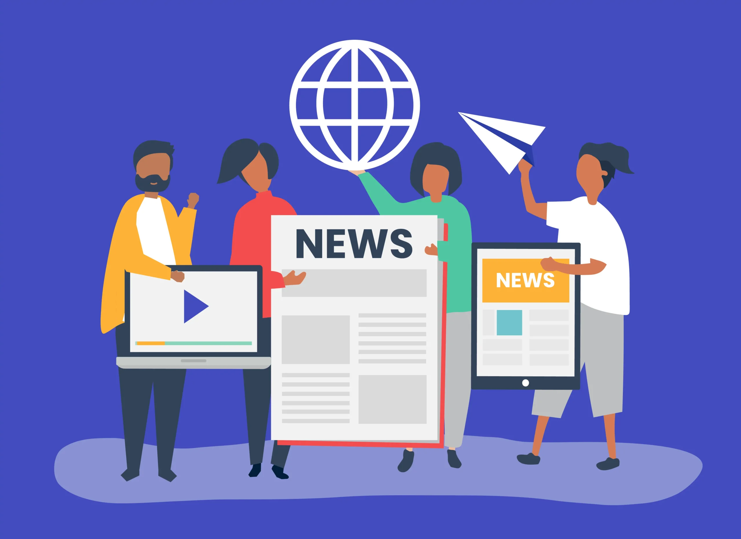 تصميم موقع اخباري في 7 خطوات اكتشفها الآن تصميم-مواقع-اخبارية