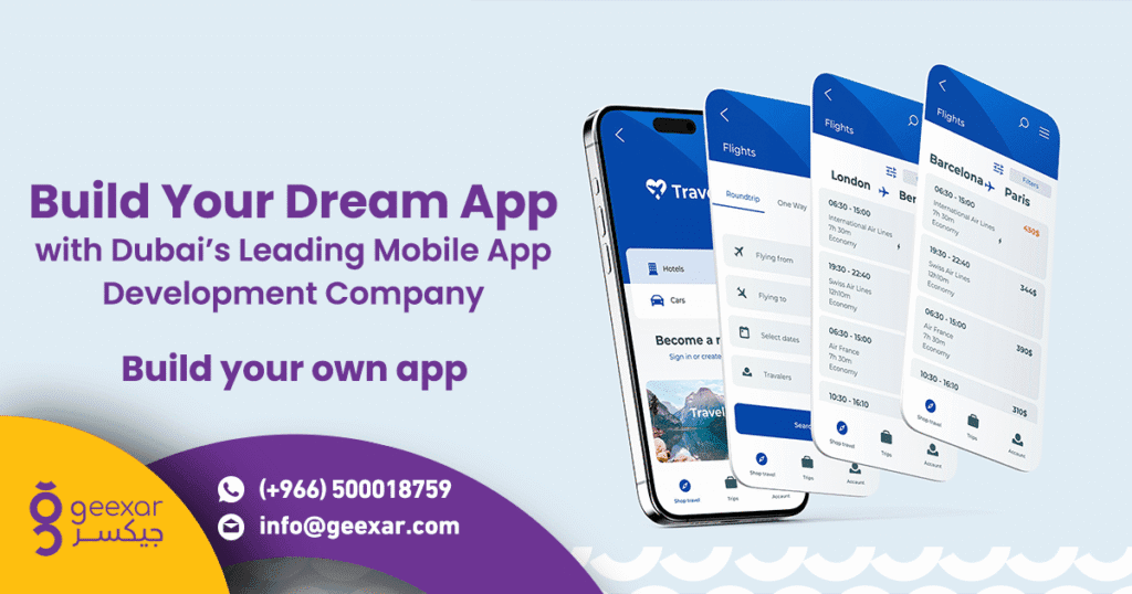mobile app development company in Dubai