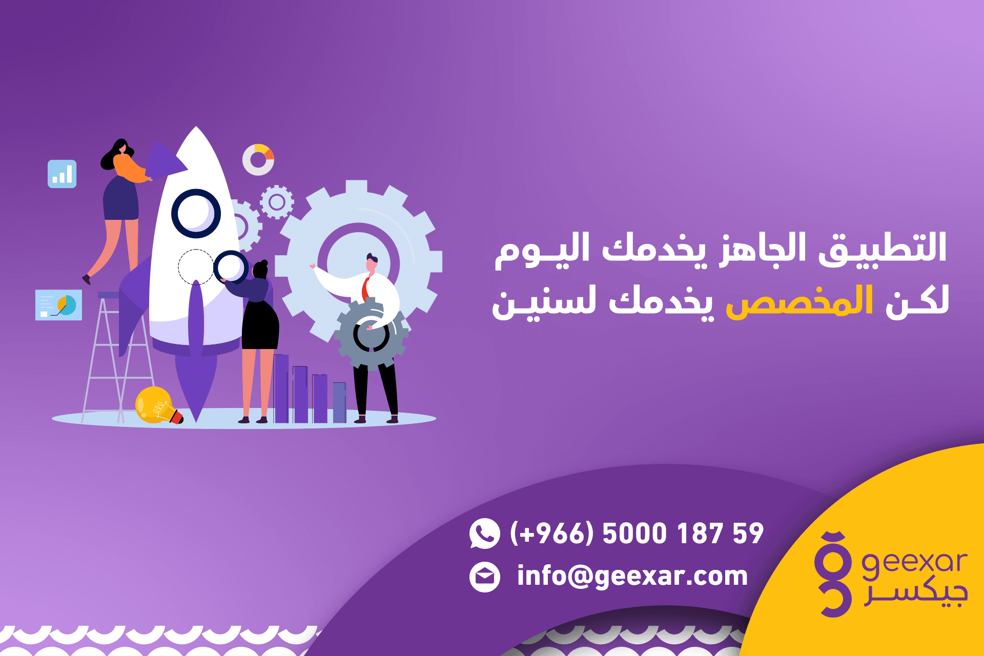 الفرق بين تصميم تطبيق مخصص واستخدام قالب جاهز