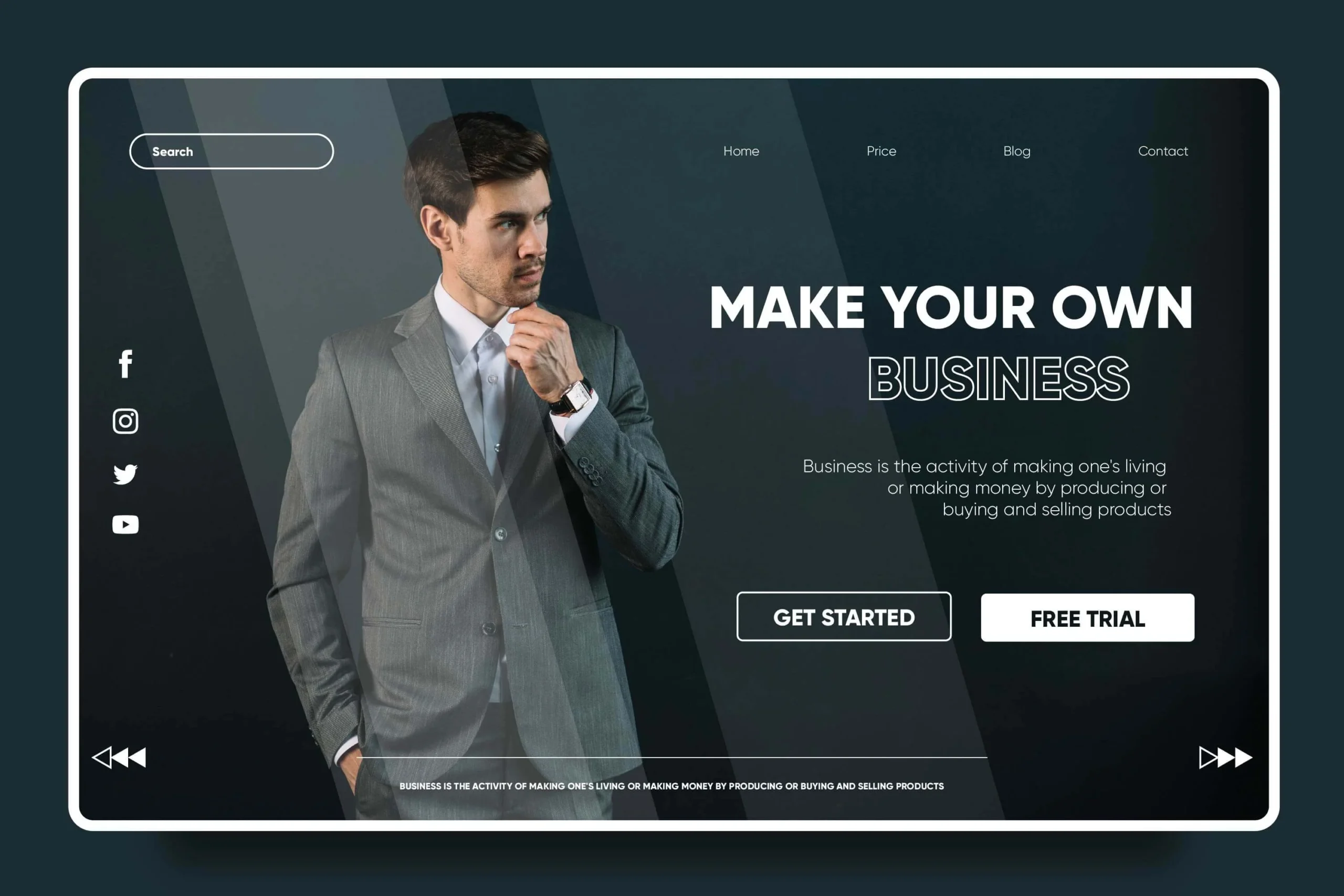 تصميم-موقع-شخصي